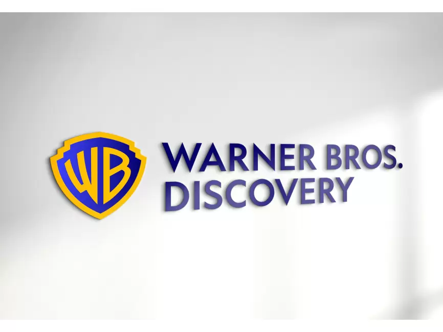 Warner Bros Discovery Logo
