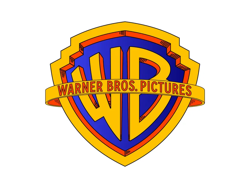 Warner Bros. Pictures 2023 Stylized cel-shaded version Logo