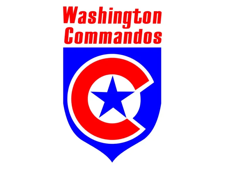 Washington Commandos New Logo