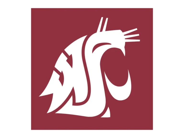 Washington State Cougars Red Logo