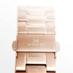 Watch Engraved Logo Mockup
