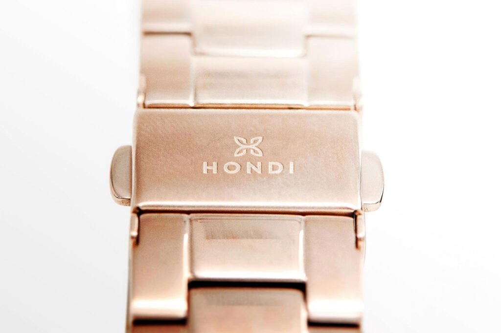 Watch Engraved Logo Mockup