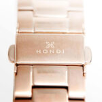 Watch Engraved Logo Mockup