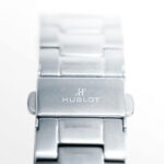 Watch Engraved Logo Mockup