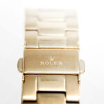 Watch Engraved Logo Mockup