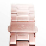 Watch Engraved Logo Mockup