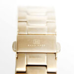 Watch Engraved Logo Mockup