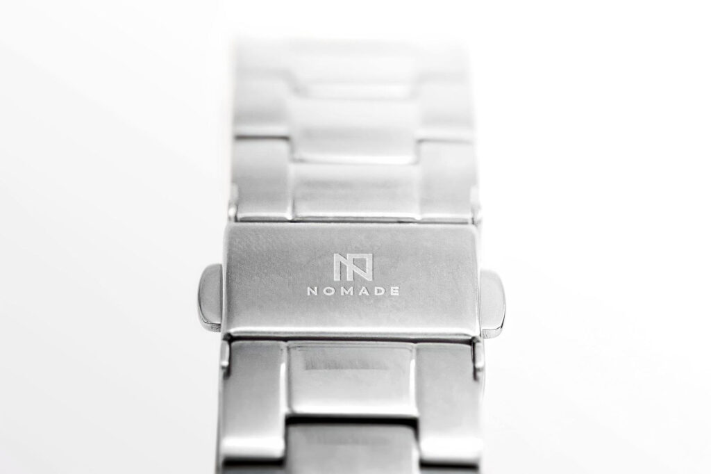 Watch Engraved Logo Mockup