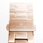 Watch Engraved Logo Mockup