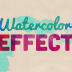 Watercolor Text and Logo Effects