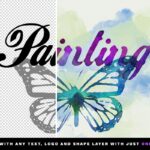 Hyperpix Realistic Watercolor Text Effect