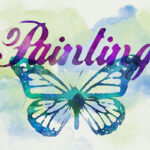 Hyperpix Realistic Watercolor Text Effect