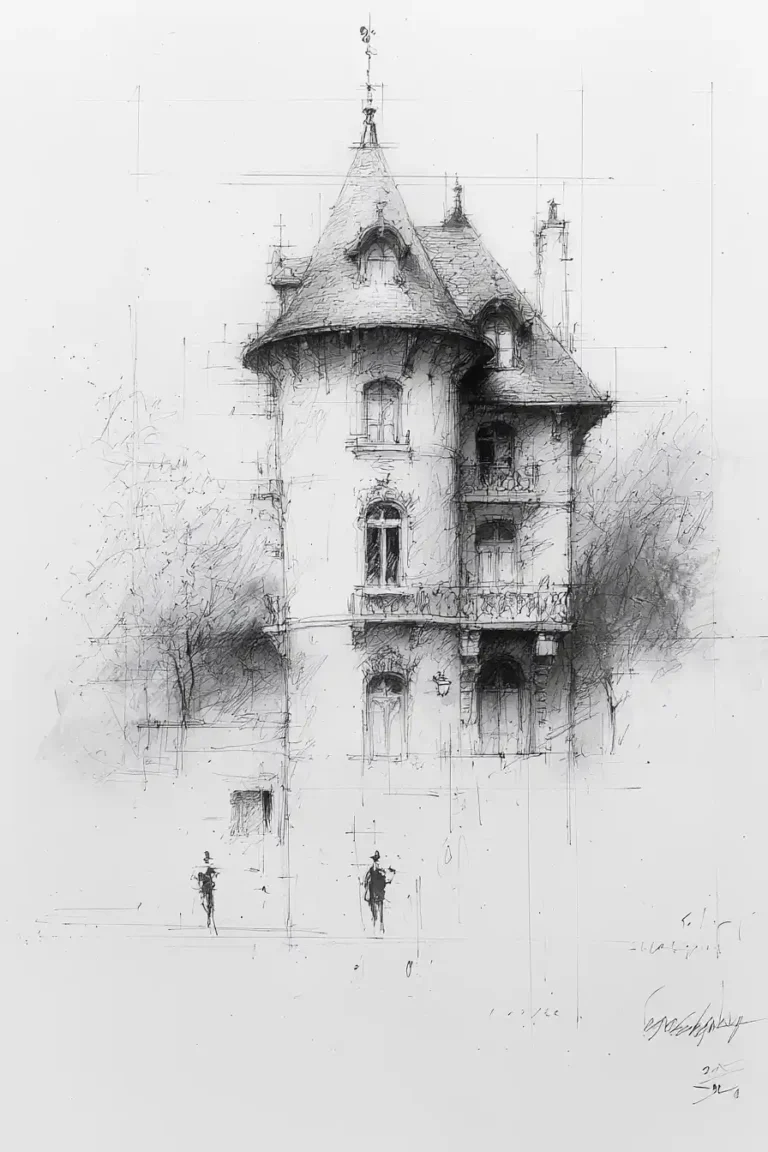 Watercolor Villa in La Baule