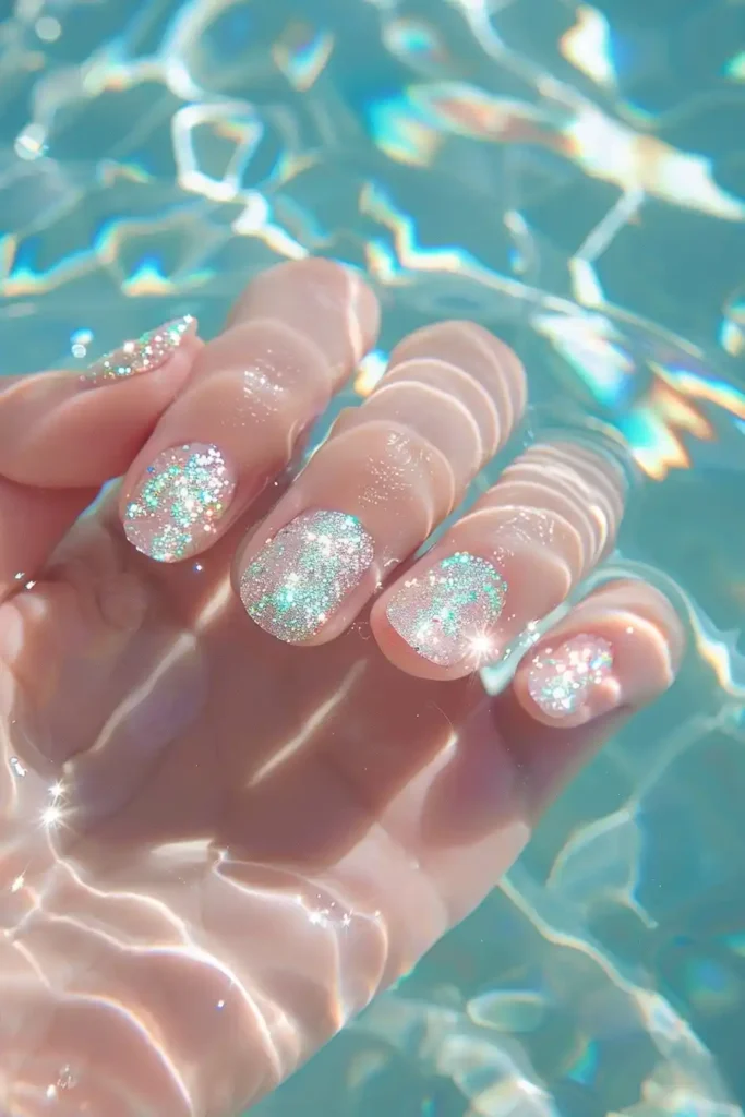 Waters Edge Nail Art