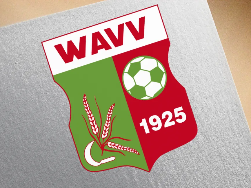 WAVV Wageningse Arbeiders Voetbal Vereniging Logo