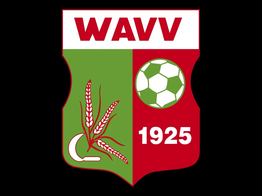 WAVV Wageningse Arbeiders Voetbal Vereniging Logo