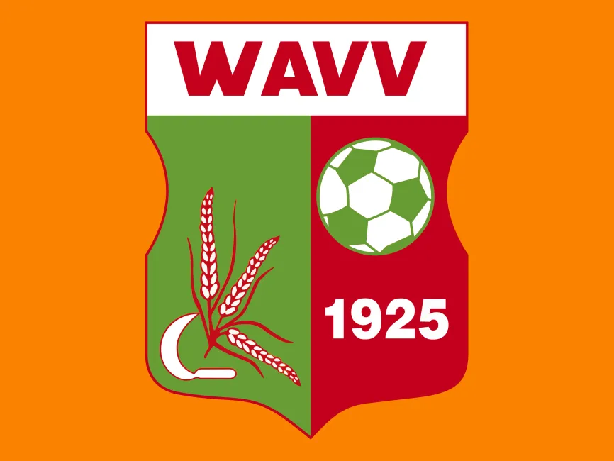 WAVV Wageningse Arbeiders Voetbal Vereniging Logo