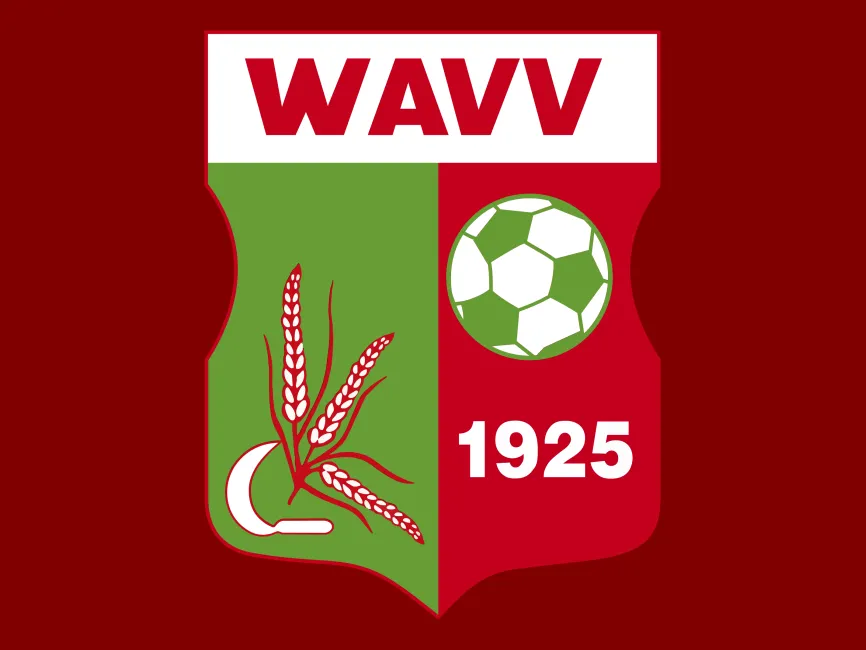 WAVV Wageningse Arbeiders Voetbal Vereniging Logo