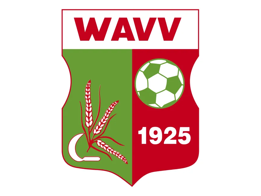 WAVV Wageningse Arbeiders Voetbal Vereniging Logo
