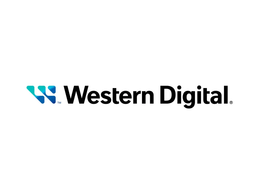 Western Digital Horizontal Logo
