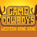 Western Game Logo and Text Effect