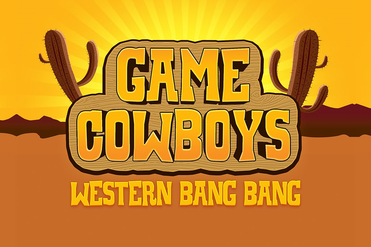 Western Game Logo Text Effect FREE PSD