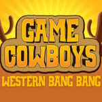 Western Game Logo and Text Effect