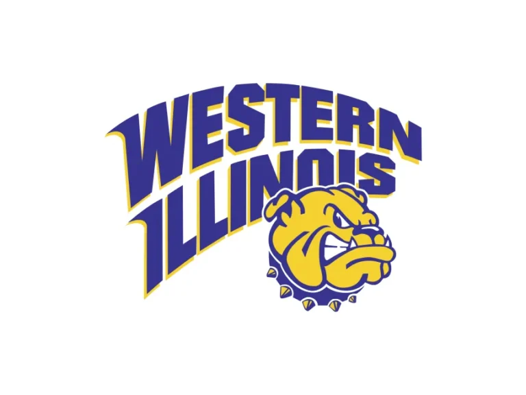 Western Illinois Leathernecks Logo