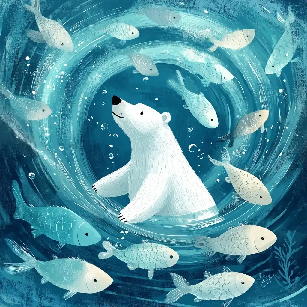 Whimsical Polar Bear Patterns