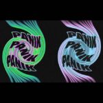 Whirlpool Text Effect