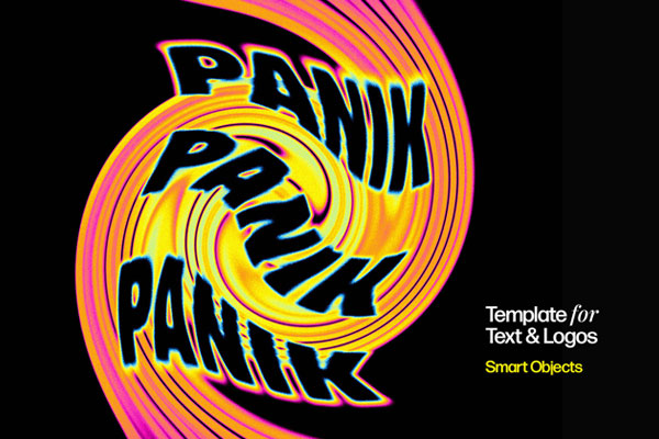 Whirlpool Text Effect