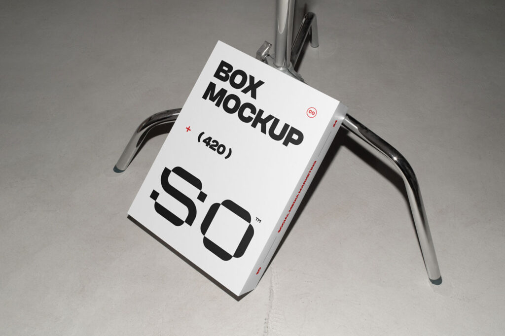 White Box Mockup