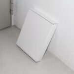 White Cardboard Box Mockup