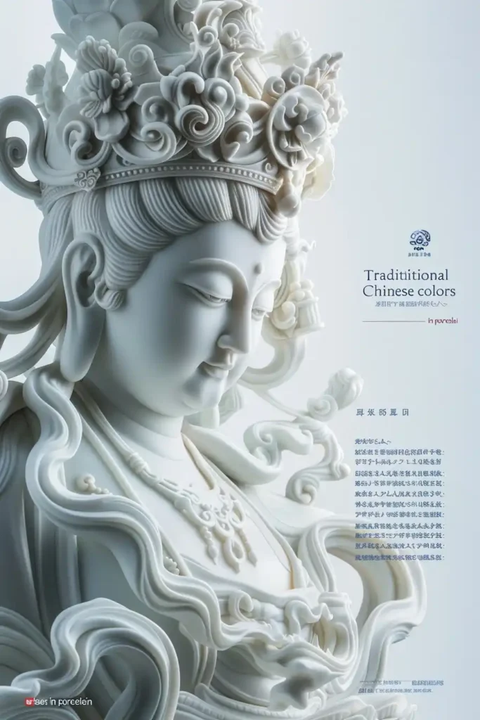 White Celadon Guanyin Exhibit
