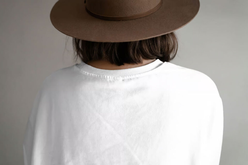 White Longsleeve Mockup