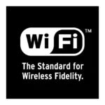 WIFI Standard for Wireless Fidelity Logo