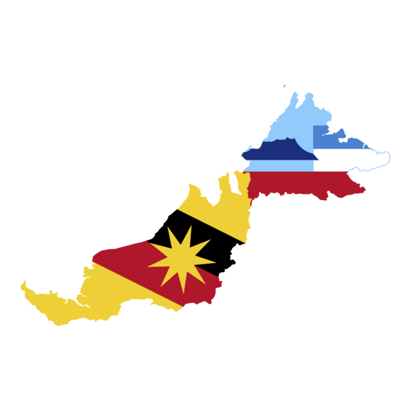 Wilayah Sarawak and Sabah