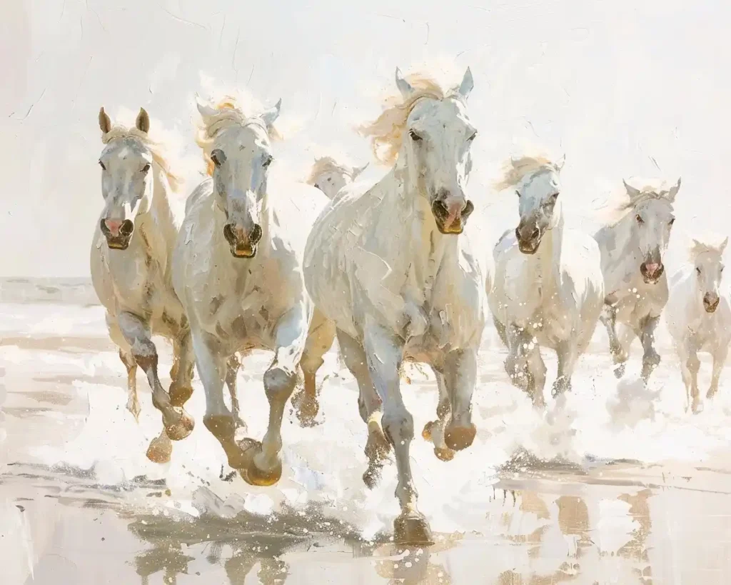 Wild Horses Beach Run