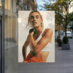 Window Poster Mockup