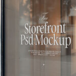 Window Storefront Mockup
