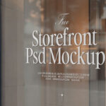 Window Storefront Mockup