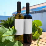 Wine Bottle Label Mockups