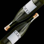 Wine Bottles Mockup in Facing View