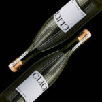 Wine Bottles Mockup in Facing View