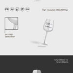 Wine Glass Mockup