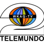 WKAQ TV Telemundo Logo