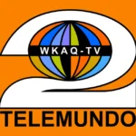 WKAQ TV Telemundo Logo