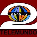 WKAQ TV Telemundo Logo