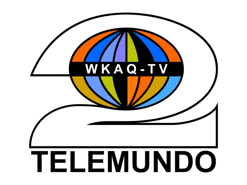 WKAQ TV Telemundo Logo