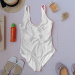 Woman Swimsuit Mockup